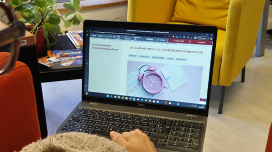 Le Congé Menstruel à l’Université Bourgogne Europe